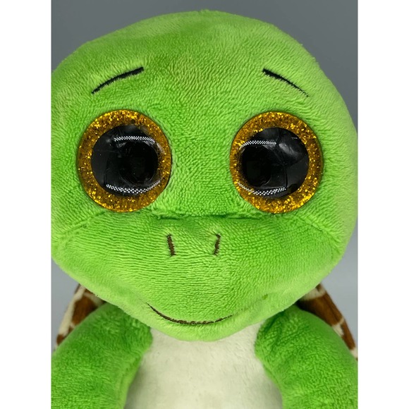 TY Toys Ty Beanie Boo Turbo - Spotted Turtle - 6" inches - Picture 3 of 11